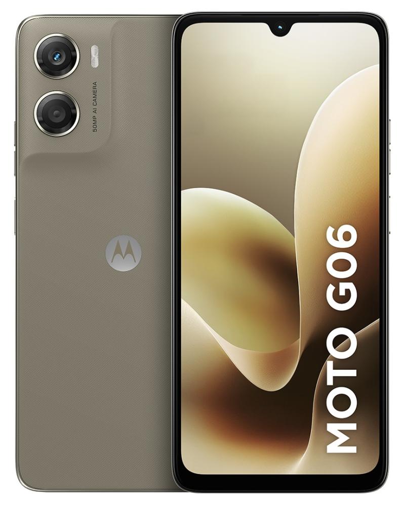 Imagem 3 do produto Smartphone Motorola Moto G06 256GB 6.9″ Bege