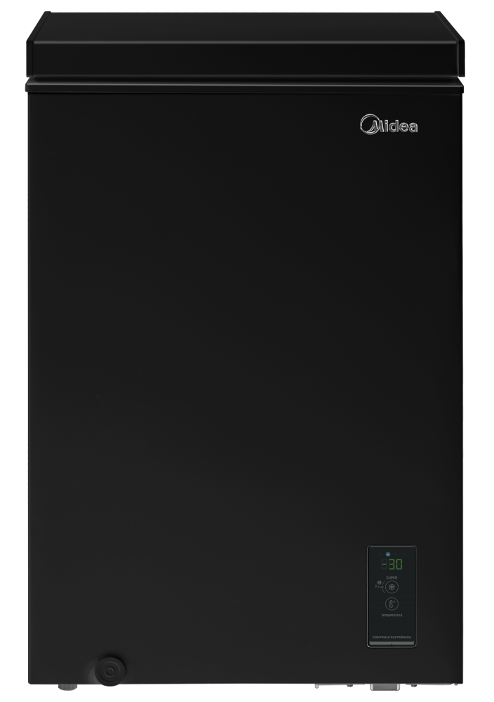 Imagem 1 do produto Freezer Horizontal Midea FlexBeer MDRC151 100 Litros Inverter Preto Bivolt