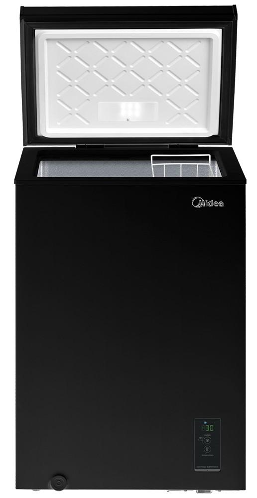 Imagem 2 do produto Freezer Horizontal Midea FlexBeer MDRC151 100 Litros Inverter Preto Bivolt