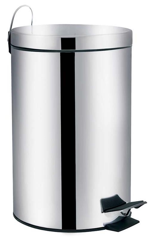 Imagem 2 do produto Lixeira Mor 3 Litros Ágata Inox