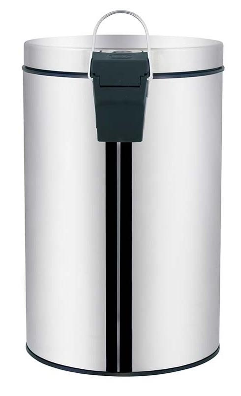 Imagem 3 do produto Lixeira Mor 3 Litros Ágata Inox