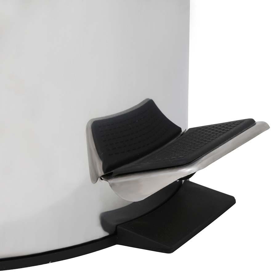 Imagem 4 do produto Lixeira Mor 3 Litros Ágata Inox