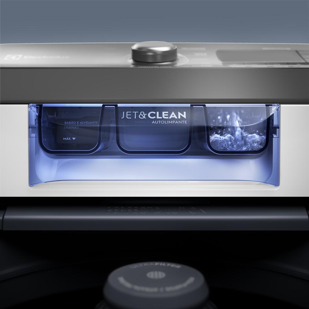 Imagem 3 do produto Lavadora de Roupas Electrolux 14,5kg LEE15 Branco 110V