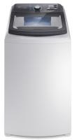 Imagem Imagem 1 em  miniatura do produto Lavadora de Roupas Electrolux 14,5kg LEE15 Branco 220V