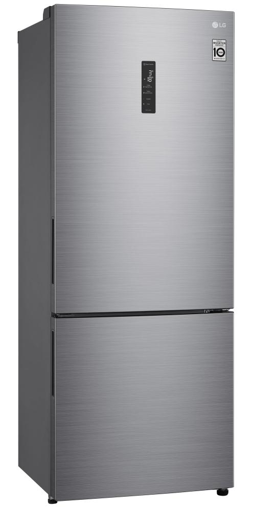 Imagem 2 do produto Geladeira LG 451 Litros 2 Portas Inverse Frost Free B569NLL Inox 110V