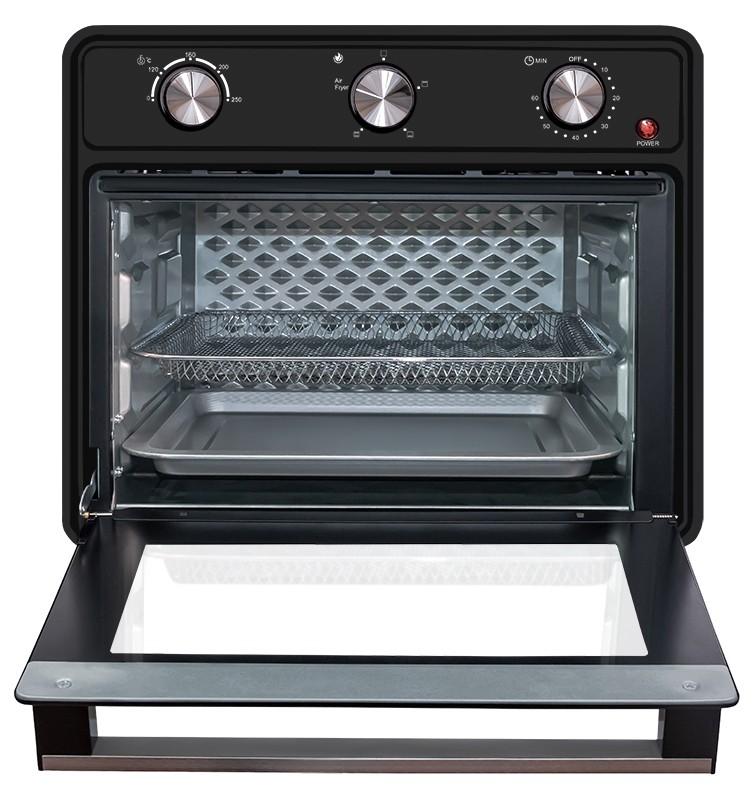 Imagem 3 do produto Forno Elétrico Air Fryer Fogatti 30 Litros Preto 220V