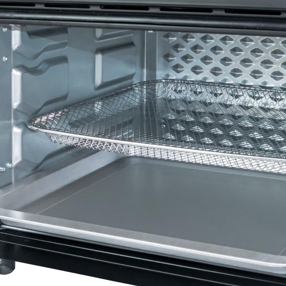 Imagem 4 do produto Forno Elétrico Air Fryer Fogatti 30 Litros Preto 220V