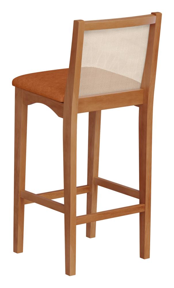 Imagem 2 do produto Banqueta Alta Cella Toscana Marrom