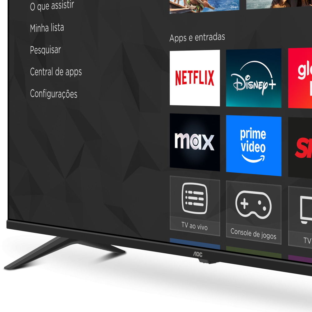 Imagem 4 do produto Smart TV LED 4K UHD 55″ AOC 55U7045/78G