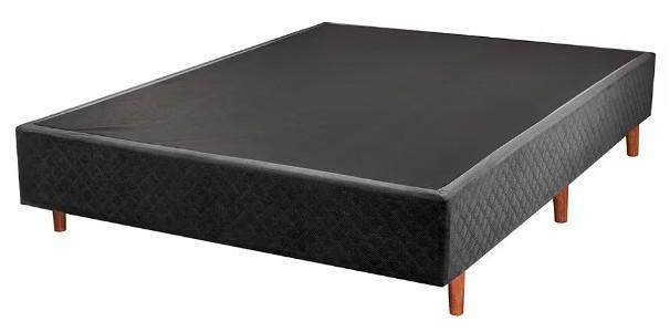Imagem 1 do produto Base Cama Box Casal Universal 138 cm Cristalflex Preto