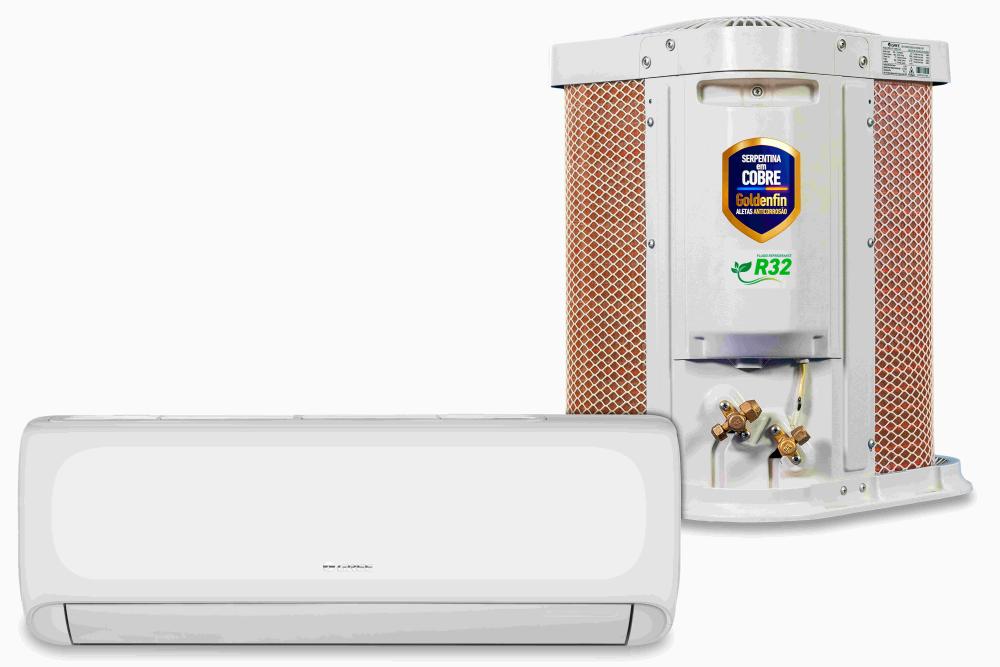 Imagem 2 do produto Ar-Condicionado Split Gree Inverter Classic Quente e Frio 18.000 BTUs GWH18ATD