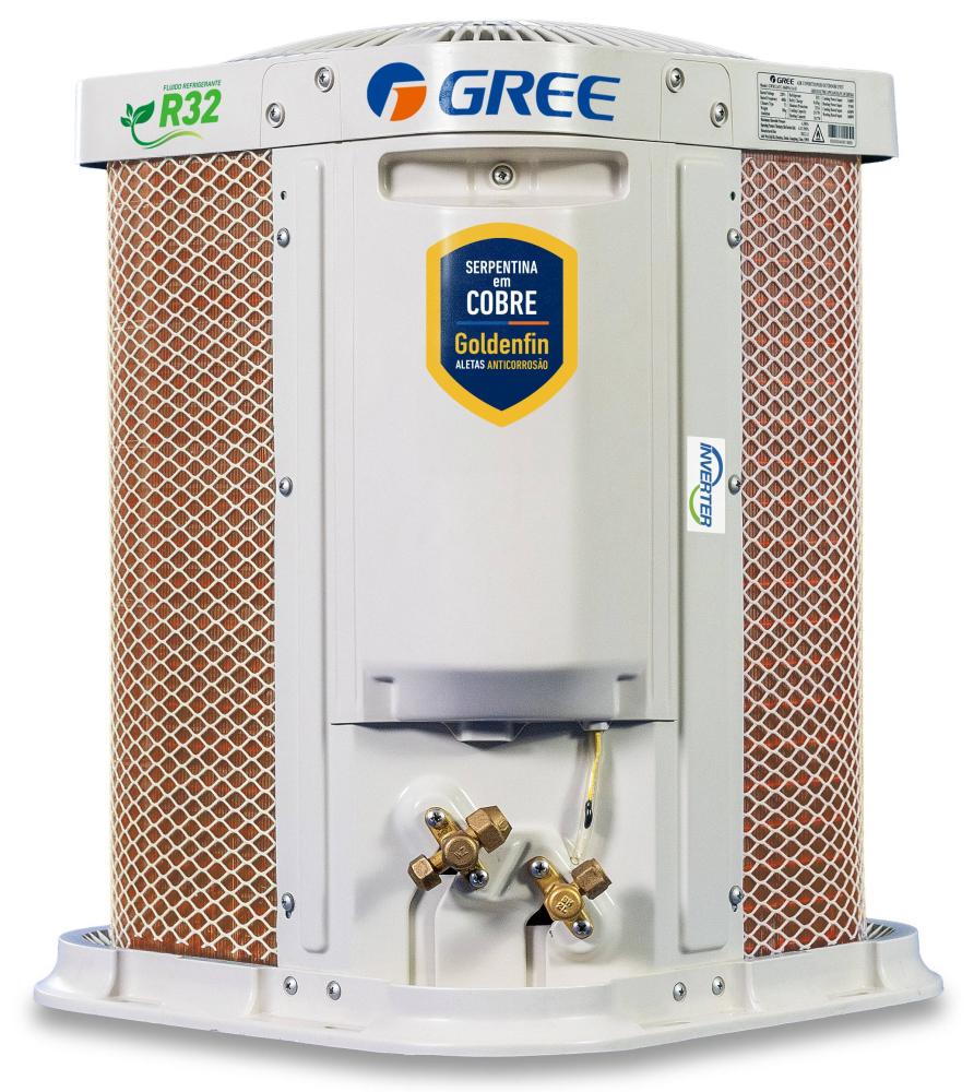 Imagem 3 do produto Ar-Condicionado Split Gree Inverter Classic Quente e Frio 18.000 BTUs GWH18ATD