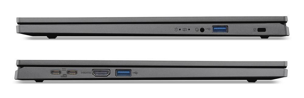 Imagem 4 do produto Notebook Acer 15.3″ Intel Core i3 13ª Geração 8GB 256GB SSD Cinza