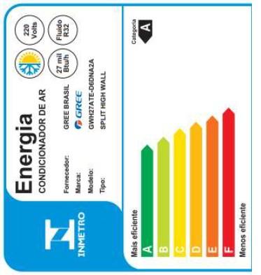 Última imagem em  miniatura do produto Ar-Condicionado Split Gree Inverter Classic Quente e Frio 27.000 BTUs GWH27ATE
