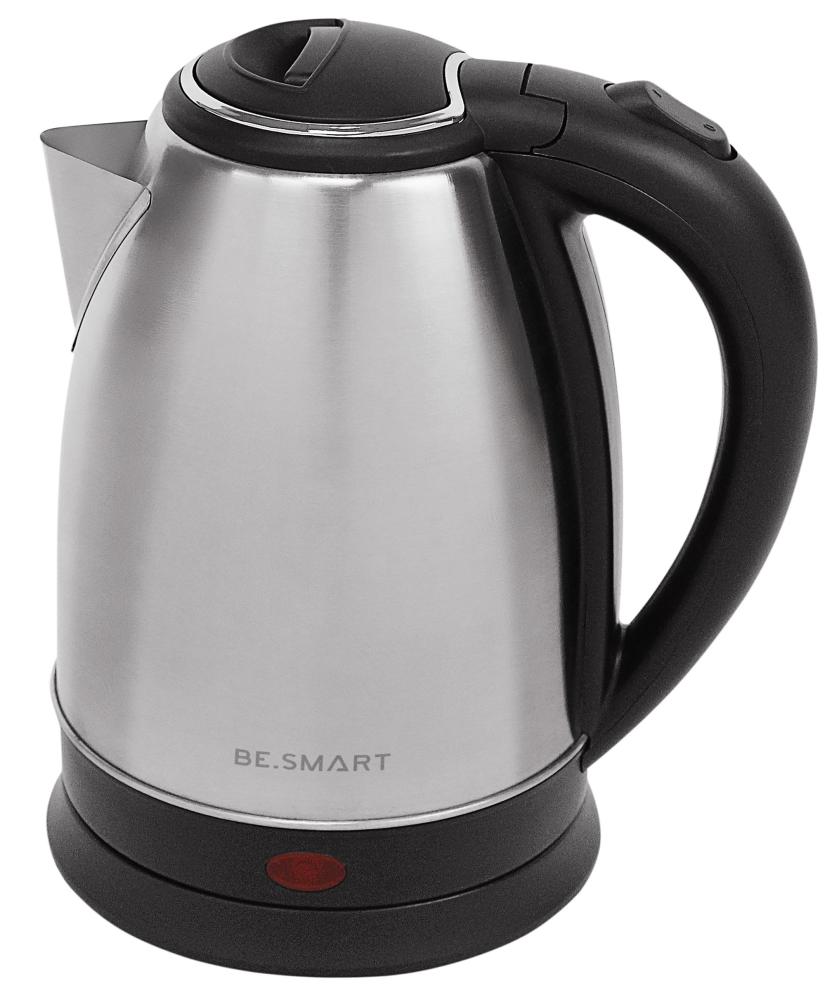 Imagem 1 do produto Chaleira Elétrica Be Smart BSCH100 1,8 Litros Inox 110V