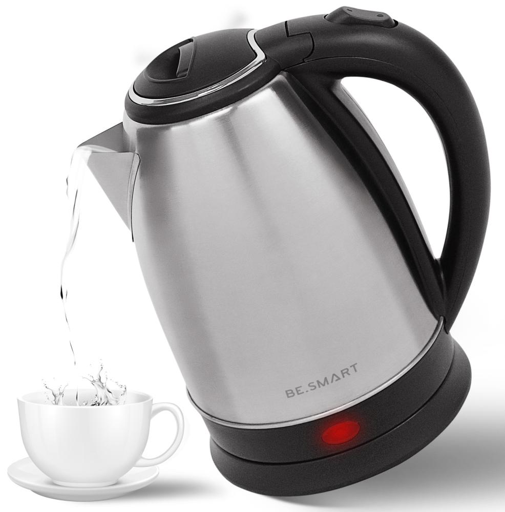 Imagem 2 do produto Chaleira Elétrica Be Smart BSCH100 1,8 Litros Inox 110V