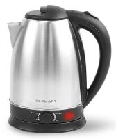 Imagem ilustrativa sobre o produto Chaleira Elétrica Be Smart BSCH600 com Controle de Temperatura 1,8 Litros Inox 220V