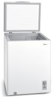 Imagem ilustrativa sobre o produto Freezer Horizontal Midea MDRC207 145L Branco 110V