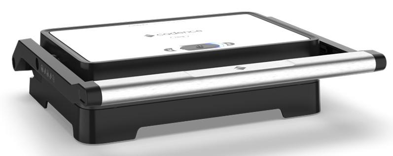 Imagem 1 do produto Grill Sanduicheira Cadence GRL200 1200W Preto/Inox 110V