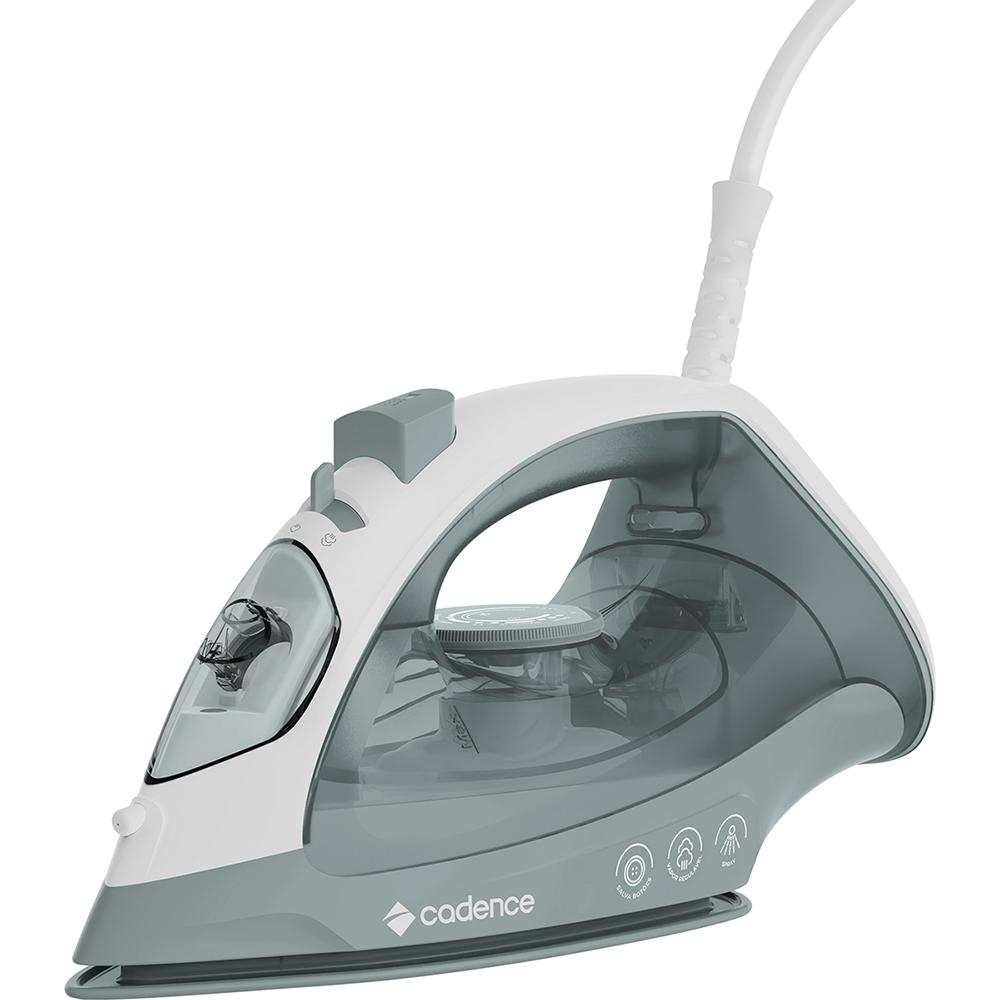 Imagem 1 do produto Ferro Elétrico a Vapor Cadence IRO215 1000W Cinza 110V