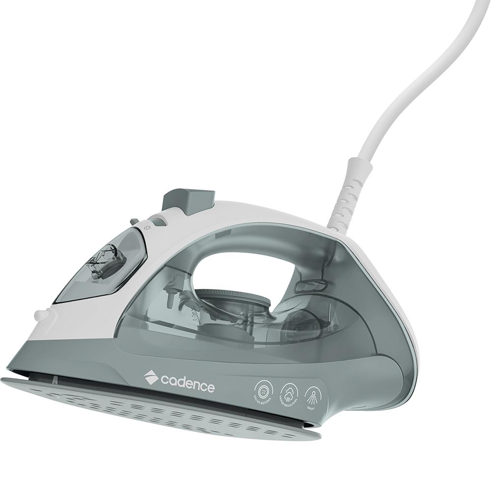 Imagem 2 do produto Ferro Elétrico a Vapor Cadence IRO215 1200W Cinza 220V