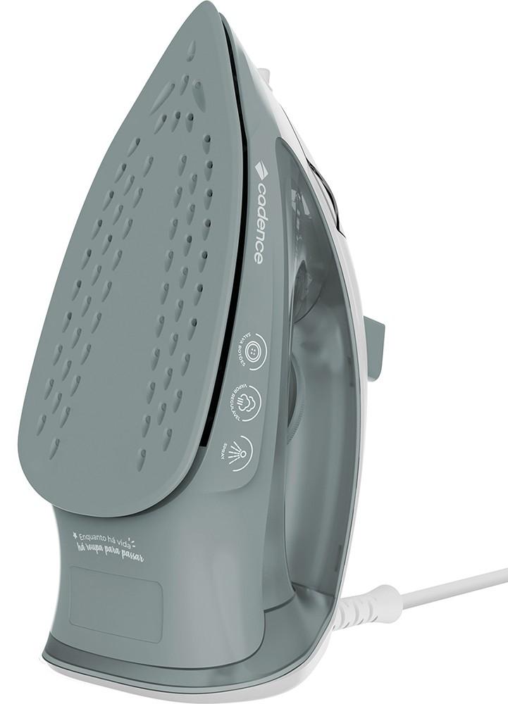 Imagem 4 do produto Ferro Elétrico a Vapor Cadence IRO215 1200W Cinza 220V