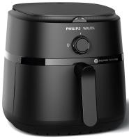 Imagem ilustrativa sobre o produto Fritadeira Elétrica Philips Walita NA130 1700W Air Fryer 6,2L Preto 110V