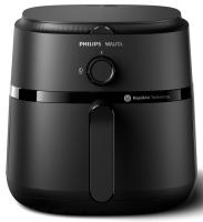 Imagem ilustrativa sobre o produto Fritadeira Elétrica Philips Walita NA130 1700W Air Fryer 6,2L Preto 220V