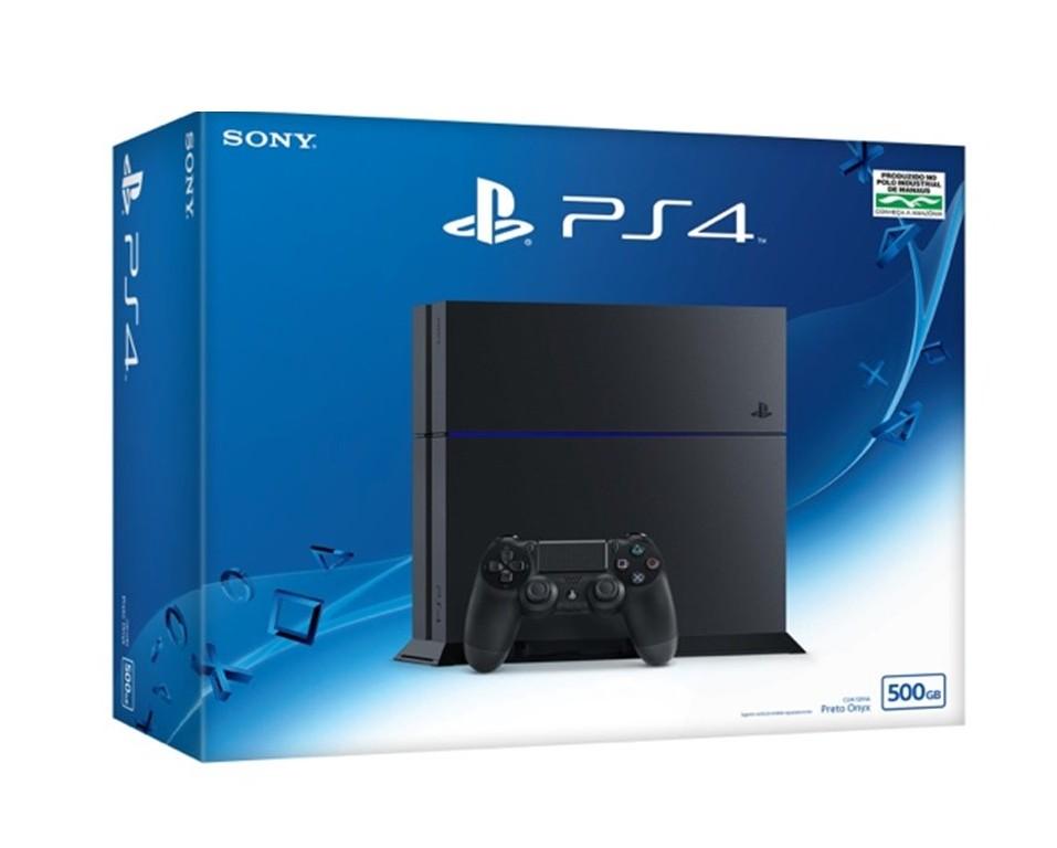 Imagem 3 do produto Console Sony PlayStation 4 500GB Preto