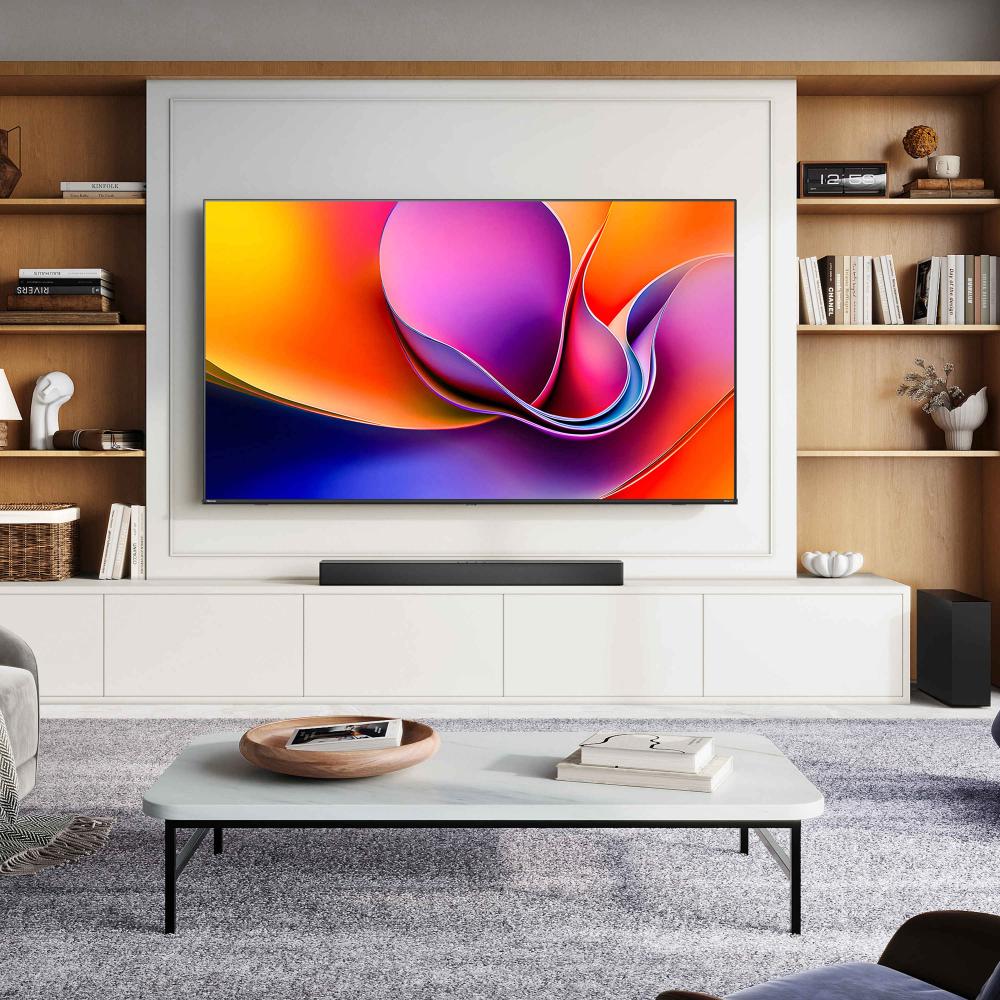 Última imagem em  miniatura do produto Smart TV DLED 4K 58″ Hisense 58A6NV Preto