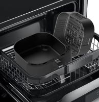 Imagem ilustrativa sobre o produto Fritadeira Elétrica Midea Widemax 1900W Air Fryer 5,5 Litros Preto 220V