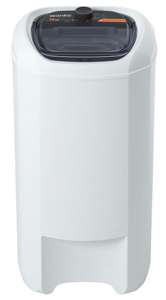 Imagem 1 do produto Centrífuga de Roupas Wanke Premium Plus 15kg Branco 110V