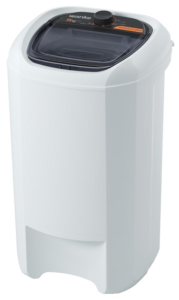 Imagem 2 do produto Centrífuga de Roupas Wanke Premium Plus 15kg Branco 220V