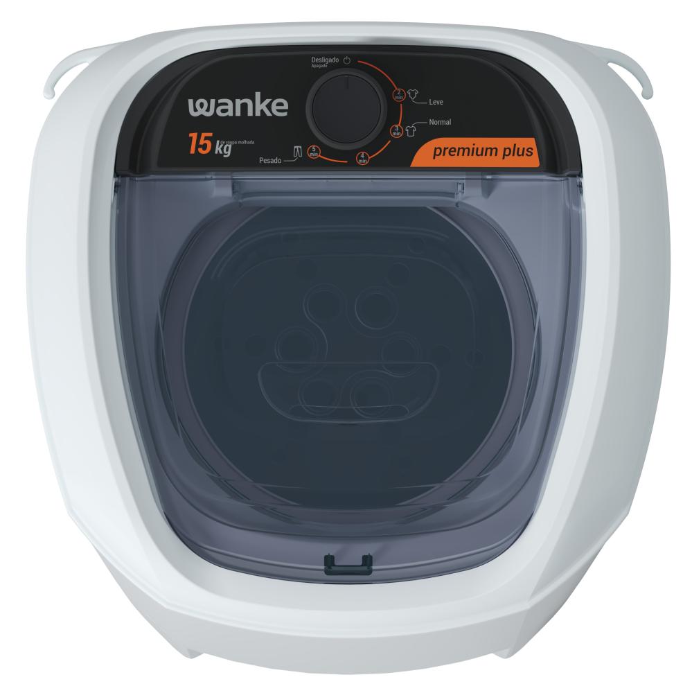 Imagem 4 do produto Centrífuga de Roupas Wanke Premium Plus 15kg Branco 220V
