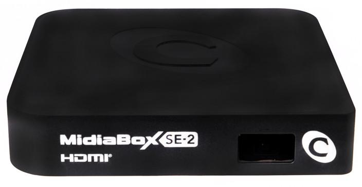 Imagem 1 do produto Receptor de Satélite Century Midiabox SE-2 Preto