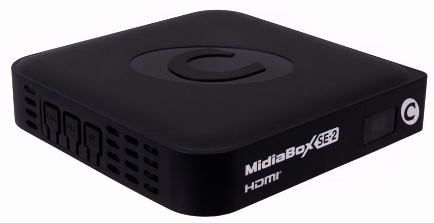 Imagem 2 do produto Receptor de Satélite Century Midiabox SE-2 Preto