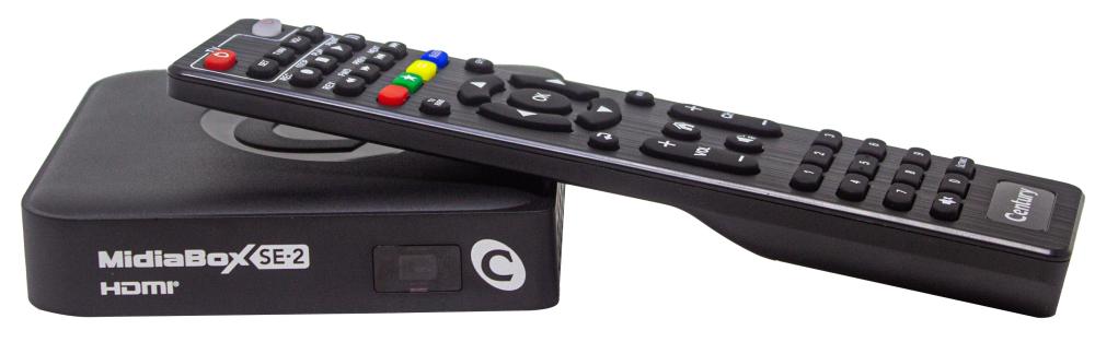 Imagem 3 do produto Receptor de Satélite Century Midiabox SE-2 Preto