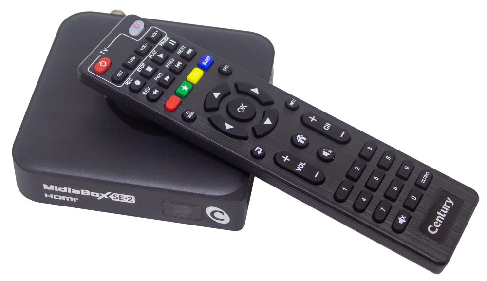 Imagem 4 do produto Receptor de Satélite Century Midiabox SE-2 Preto