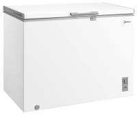 Imagem ilustrativa sobre o produto Freezer Horizontal Midea MDRC411FZD013 293 Litros Branco Bivolt