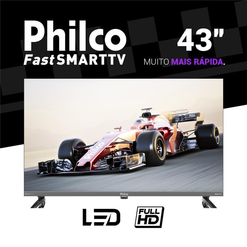 Imagem 3 do produto Smart TV DLED FHD 43″ Philco P43KRA