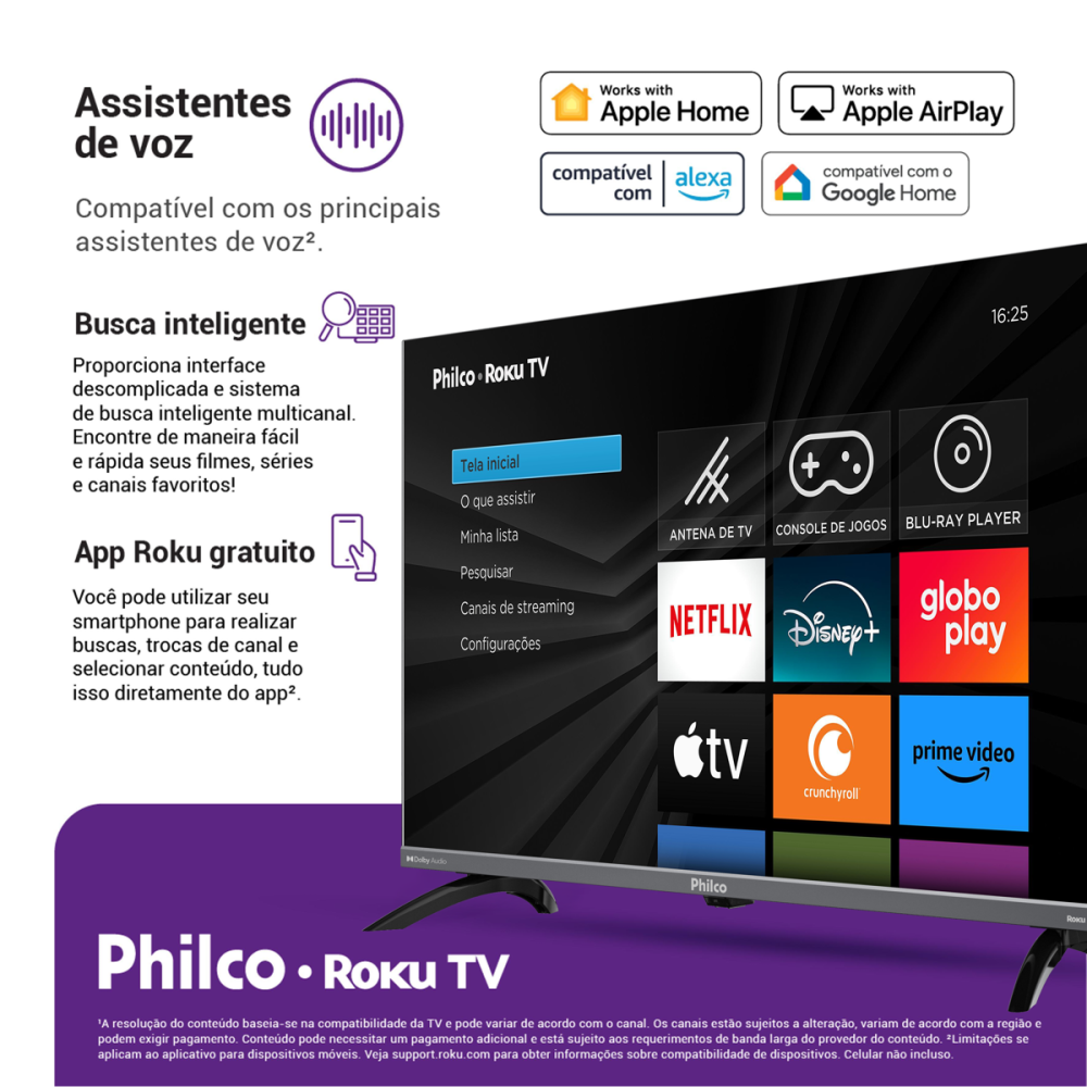 Imagem 4 do produto Smart TV DLED FHD 43″ Philco P43KRA