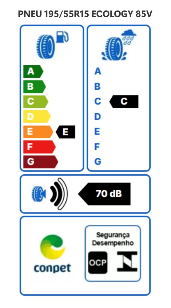 Imagem 3 do produto Pneu Xbri Aro 15 195/55/R15 85V