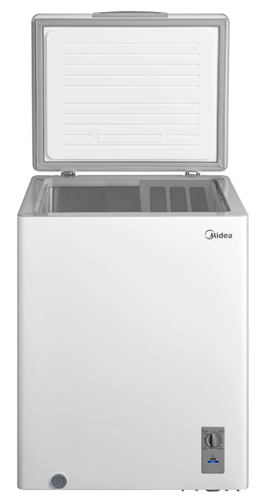 Imagem 3 do produto Freezer Horizontal Midea MDRC207SFZ013 142 Litros Inverter Branco Bivolt