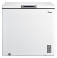 Imagem ilustrativa sobre o produto Freezer Horizontal Midea MDRC280SFZ013 198 Litros Inverter Branco Bivolt