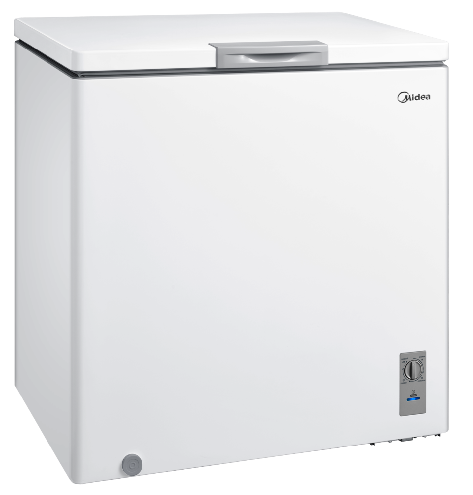 Imagem 2 do produto Freezer Horizontal Midea MDRC280SFZ013 198 Litros Inverter Branco Bivolt