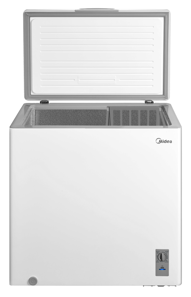Imagem 3 do produto Freezer Horizontal Midea MDRC280SFZ013 198 Litros Inverter Branco Bivolt