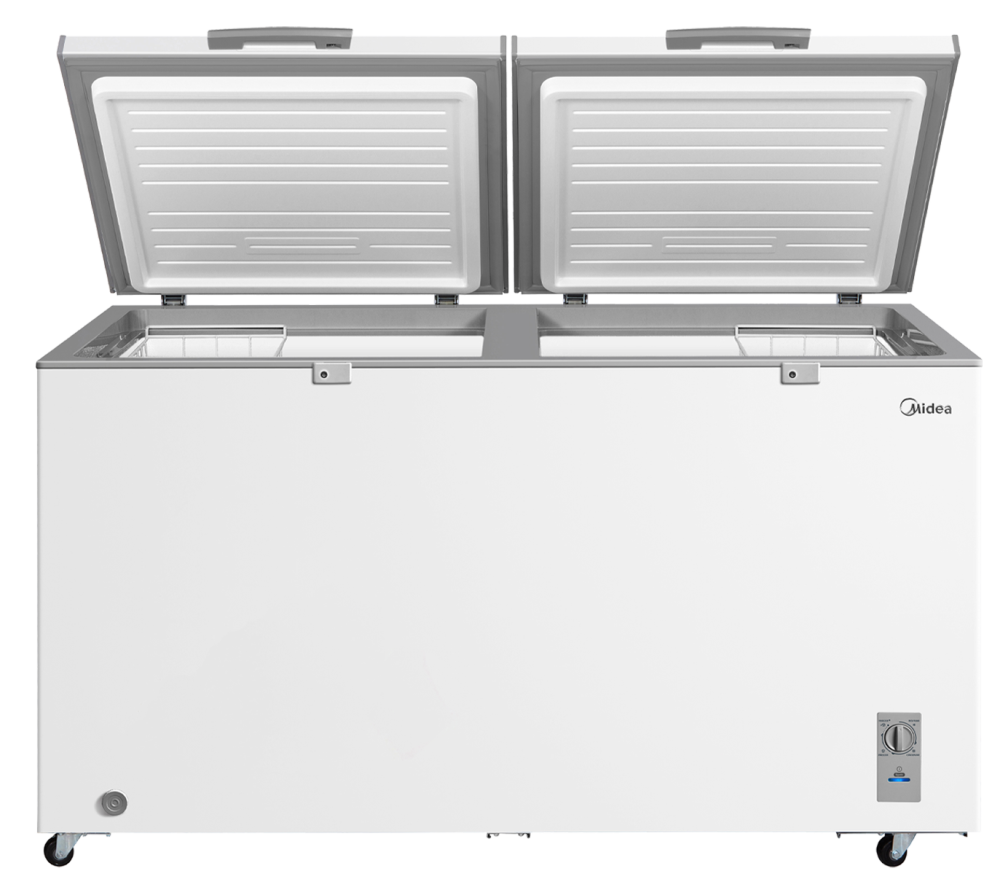 Imagem 3 do produto Freezer Horizontal Midea MDRC698FZD013 508 Litros Inverter Branco Bivolt