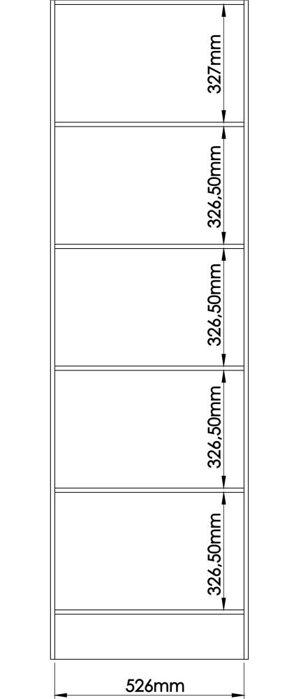 Imagem 4 do produto Sapateira Multiuso Castro Briz 2 Portas Cedro