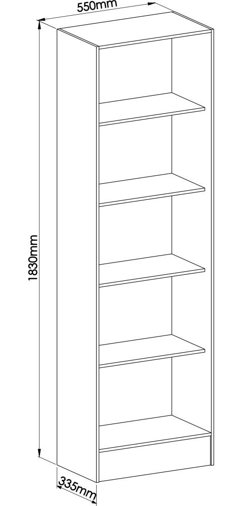 Imagem 3 do produto Sapateira Multiuso Castro Briz 2 Portas Angelin/Blanco