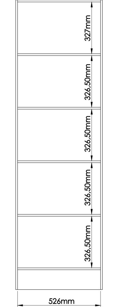 Imagem 4 do produto Sapateira Multiuso Castro Briz 2 Portas Angelin/Blanco